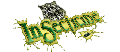 Insecticide title screen for Nintendo DS